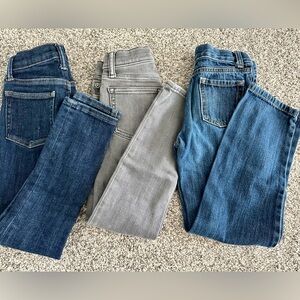 Boys jeans lot. Size 7. Gap. Land’s End.